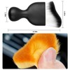 Blilo 2PCS Car Interior Detailing Brush with Dust Cover, Auto