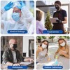 50Pcs Disposable Face Masks，3-Ply Breathable Protection Mask for Adults, Daily