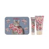 Cath Kidston Caskidson Hand Cream Collection TIN Cat & Flower