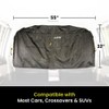 LUNO Car Privacy Curtain Divider - Universal Fit for Most