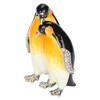 Penguin Couple Ornament Desktop Crafts Collection Decor Penguin Jewellery Storage