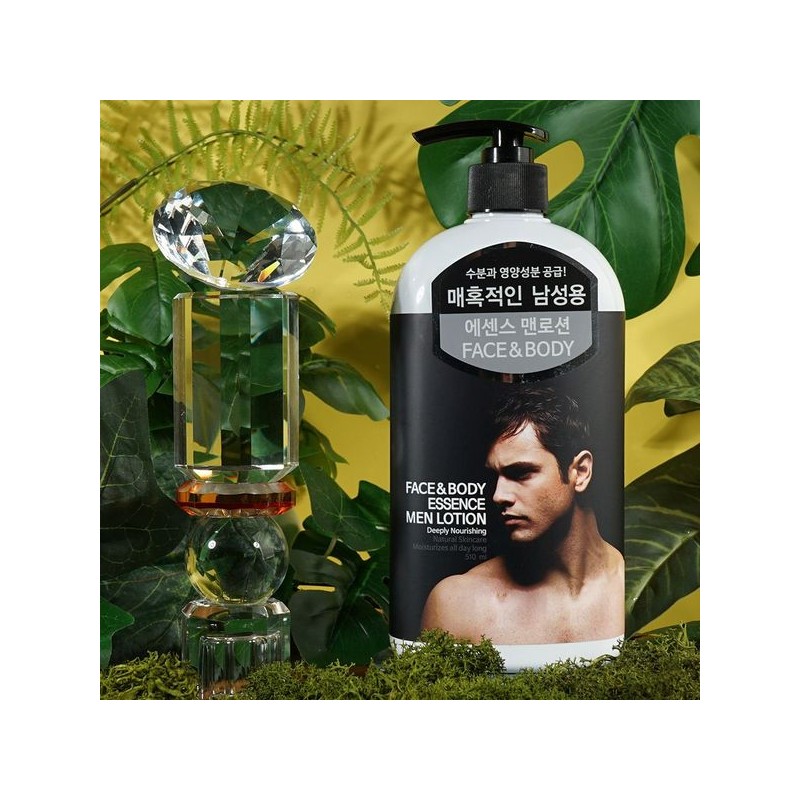 살냄새 남자를위한 라벤더추출물 남성 바디로션 510ml Lavender Extract Men's Body