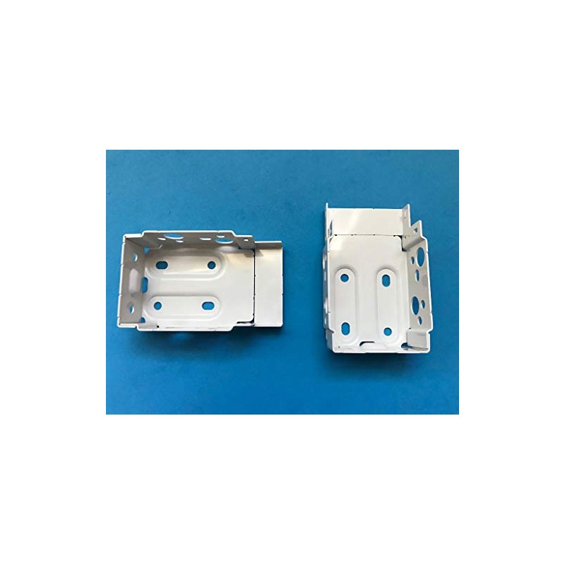 uk-blinds 1 PAIR VENETIAN BOX BRACKETS FOR 60MM X 43MM