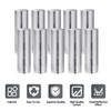18000 PCS Silver Mini Square Disco Tiles, 5 x 5