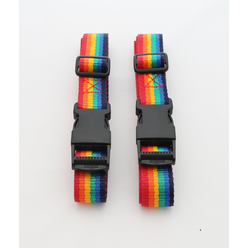 HIKS Products 2 x Adjustable Straps for Suitcase Luggage Case