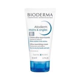 Bioderma Atoderm Hand Cream 50ml Unscented Highly Moisturizing Non-sticky Winter Hypoallergenic Soft Olive Young 50ml Single Item / 바이오더마 아토덤 핸드크림 50ml 무향 고보습 끈적임없는 겨울 저자극 부드러운 올리브영 50ml 단품