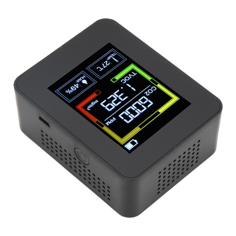 ZNAZ2CO2 Carbon Dioxide Detector Intelligent 4 In1 TOVC Air Quality