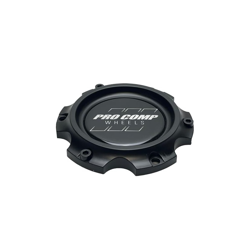 PRO COMP Satin Black Wheel Center Cap with Screws 504642502
