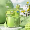 Kawaii Water Bottle Fashion Plastic Double Drinking Water Bottle with