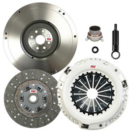 ClutchMaxPRO Performance Stage 1 Clutch Kit with Flywheel Compatible with 1996-2002 Toyota 4Runner 1995-1998 T100 1995-2004 Tacoma 2000-2004 Tundra 3.4L 5VZFE (CP16077HDFW-ST1)