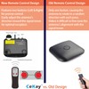 CeKay Outdoor Digital Amplified HDTV Antenna, 360° Controllable Rotating TV