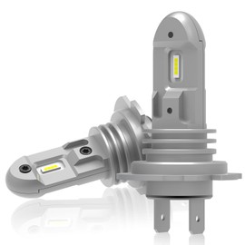 BRISHINE H7 Fog Bulbs 6500K White, Super Bright 8CSP Chips Fog Bulb (Pack of 2)