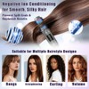 SL Euthtion Cordless Hair Curling Iron Brush Rechargeable Battery-Powered, 3-in-1