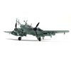 Enatuhter 1/100 Scale Diecast Military Model Attack Plane Model German