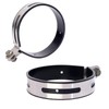 Minho 2 Piece Universal Motorcycle Exhaust Bracket Clip Hardware Bracket