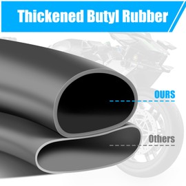 Trkimal 14 x 2.125 Inner Tubes 14 Inch Electric Bike Tubes with Angled Valve Stem Compatible for Heavy-Duty Electric BikeTubes Electric Scooters E-Bike