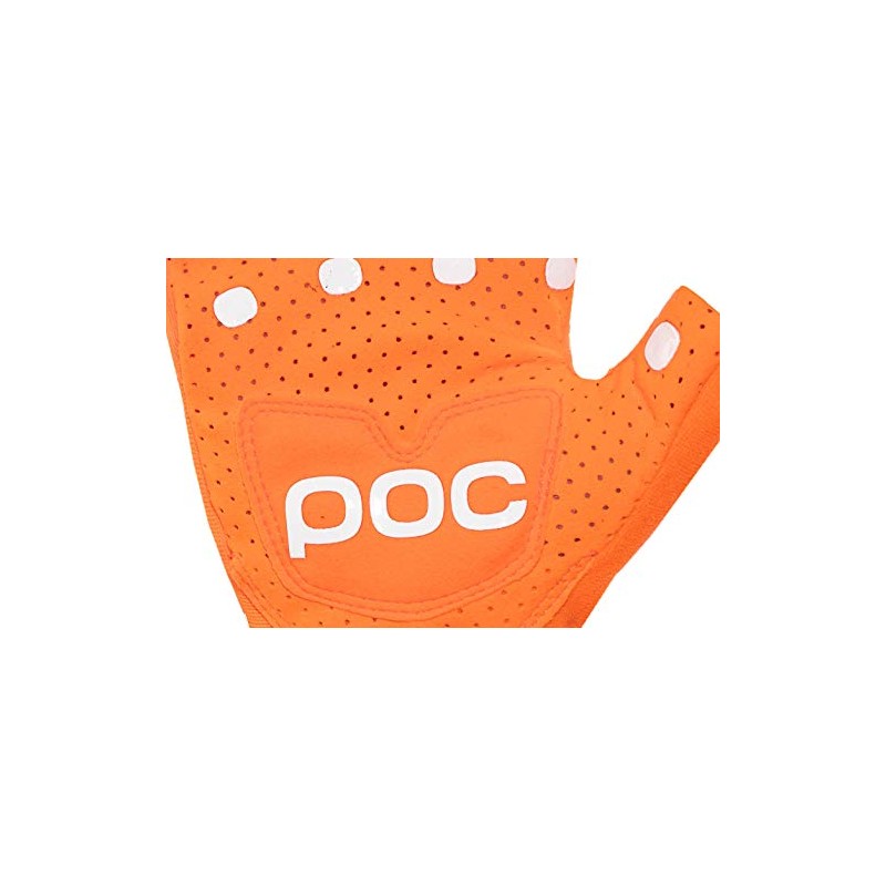 POC Sports Men's AVIP Short Gloves, Zink Orange, Large