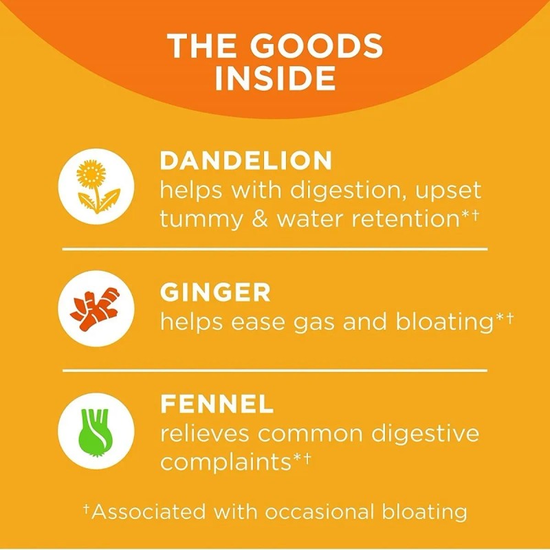 Olly Beat The Bloat | Hinchazón Abdominal | 25 Cápsulas