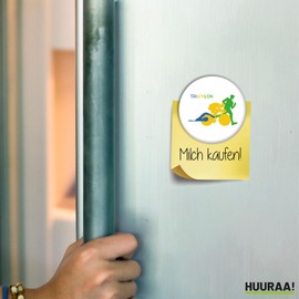 Huuraa Magnet Triathlon Swimming, Cycling and Running Gift 59 mm Bottle Opener Triathlon Gift Idea