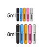 5ML and 8ML Refillable Perfume Bottle Spray For Traveling Canister