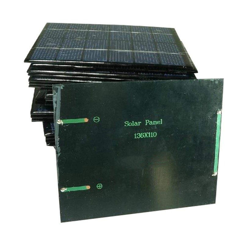 Sunnytech® 1pc 2w 6v 330ma Mini Solar Panel Module DIY