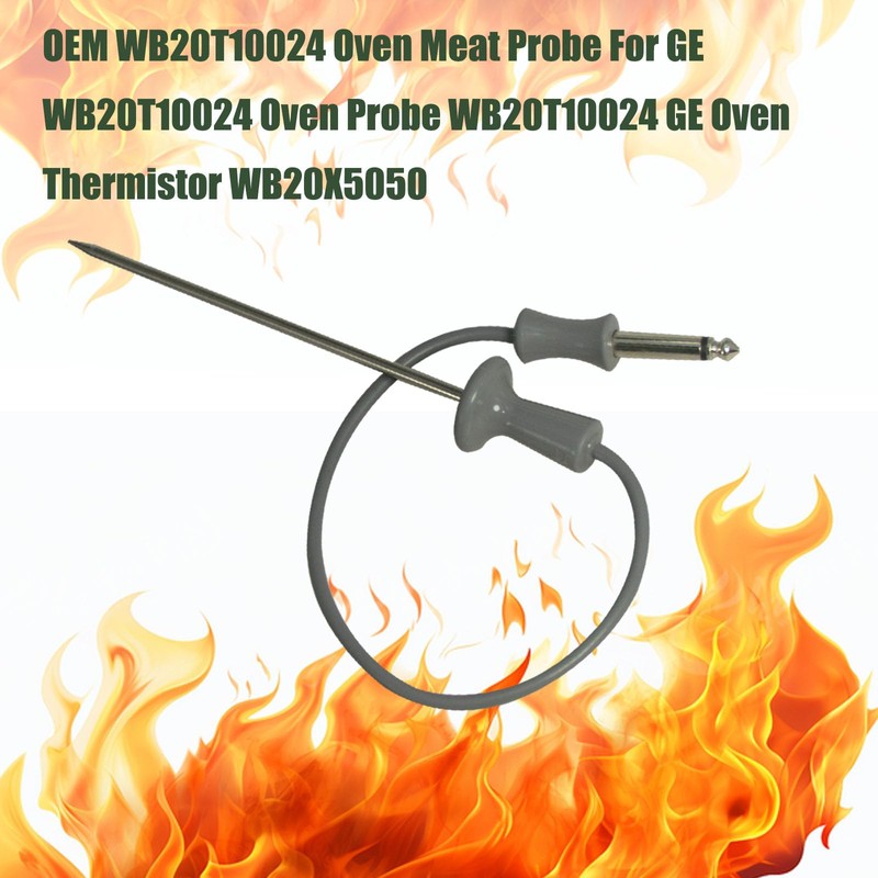 GE WB20T10024 Oven Meat Probe for WB20T10024 WB20X5050 Cafe Oven