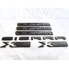 GMC 6PCS Matte black Door Rear Elevation Sierra Bed X31
