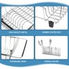 BTLATHA 304 Stainless Steel Drying Rack, Expandable, Adjustable Inside The