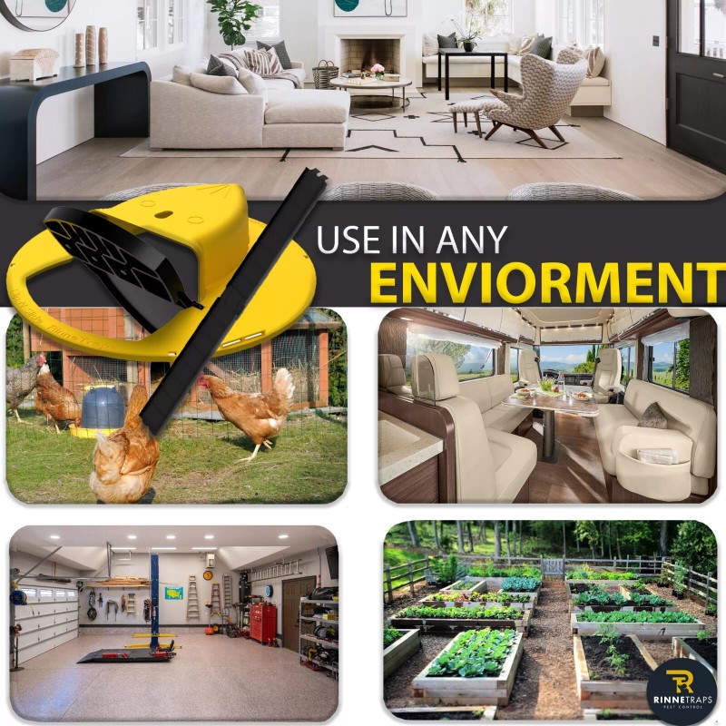 RinneTraps | 2 Pack | Flip N Slide Bucket Lid