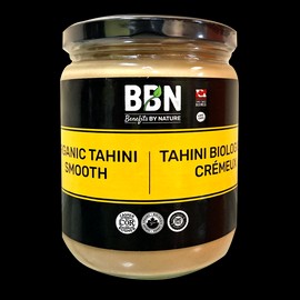 Benefits By Nature Organic Tahini Smooth 500g