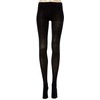 Gunze SABRINA Women's Tights, Beautiful Sheer, Deep Black, Anti-pilling, 50