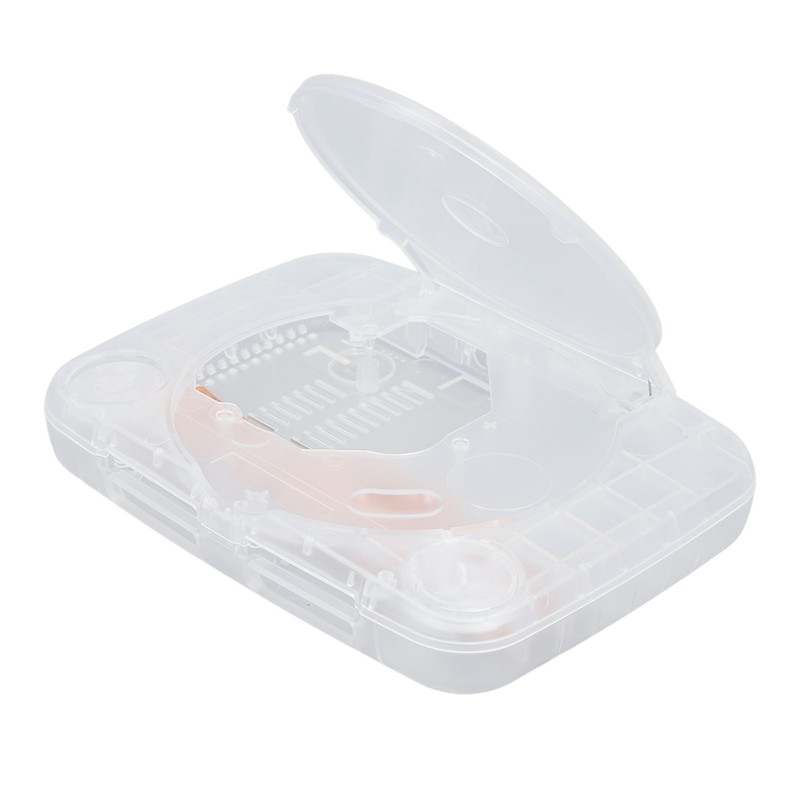 Console Replacement Shell Translucent Retro Console Case for PS1 for