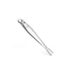 Professional 2-in-1 Mini Cuticle Nipper with Pusher Stainless Steel Nail