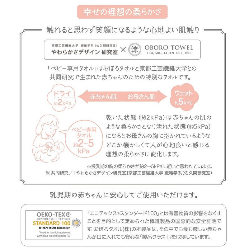 Baby Exclusive Bath Gauze Towel Green