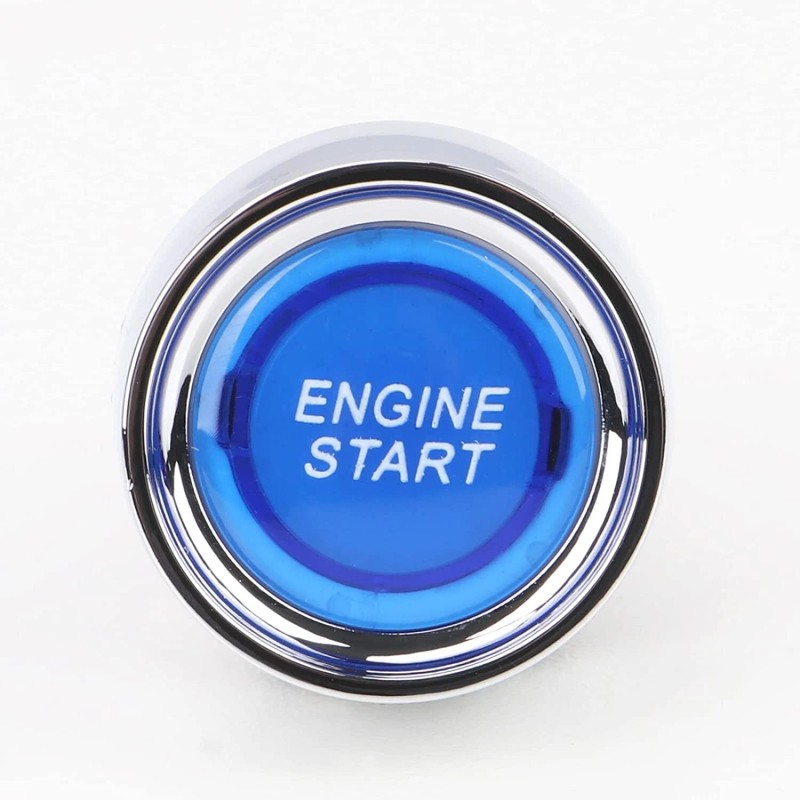 auto-part-racing-zoon 12V,Start Switch DC 50a,Starter Ignition Switches ON-Off Momentary Switch,Blue