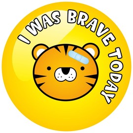 School Stickers Bravery Stickers