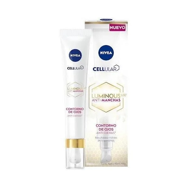 Nivea Cellular Contorno De Ojos Anti-ojeras Luminous 630, 15