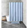 Kleine Wolke Kito Shower Curtain, 100% Polyester, Azure, 180 x