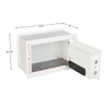 Wall Safe - Digital Safety Box with Passcode for Quick
