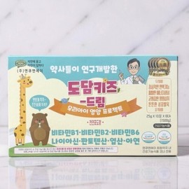 Dodam Kids-Dream Natural Grape Flavor 25g x 60 packets / 도담키즈-드림 천연포도향 25g x 60포