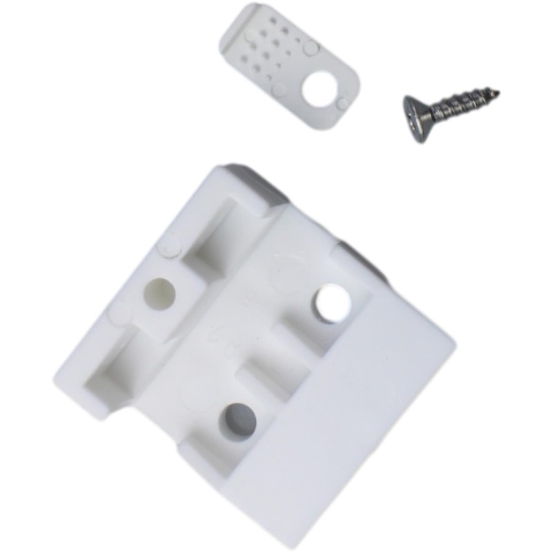 OZXNO 4 Pcs Venetian Blinds Bracket Headrail Support Bracket Clip