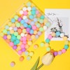 120pcs Richbunnys 15mm Bulk Silicone Beads for Pens and Keychain