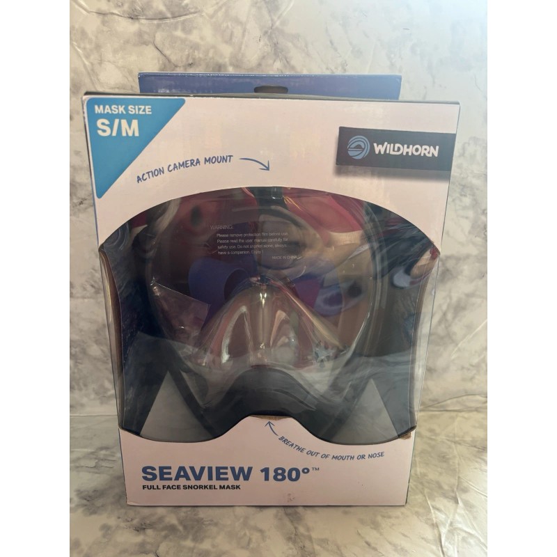 Wildhorn Seaview 180 Full Face Snorkel Mask