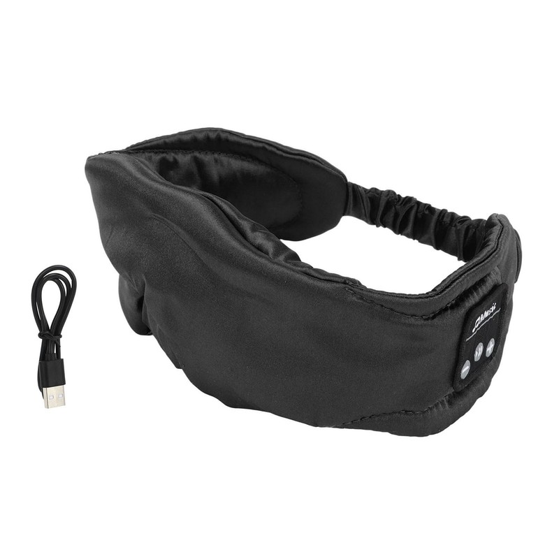 Wireless Music Eye Cover Night Sleep BT Eyeshade Smart Light
