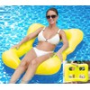 CHIPP'S Swim Ring, Hammock Float, For Adults, Swaying Floating Sensation,