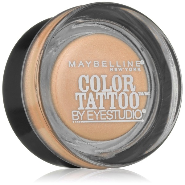 Maybelline Eyestudio Color Tattoo Barely Branded Metal 24 Hour Cream
