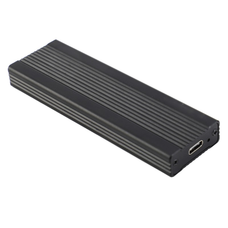 SATA M.2 Enclosure USB3.1 10Gbps Ultrathin Aluminium Alloy Plug and