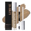 KIMUSE Eyebrow Gel, Eye Brow Tint, Waterproof, Long-Lasting, Smudge-Proof, Transfer-Proof