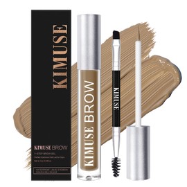 KIMUSE Eyebrow Gel, Eye Brow Tint, Waterproof, Long-Lasting, Smudge-Proof, Transfer-Proof (BLONDE)