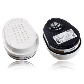 Dräger X-plore Bayonet Combination Filter A2, P3 for Gases and Particles, X-plore